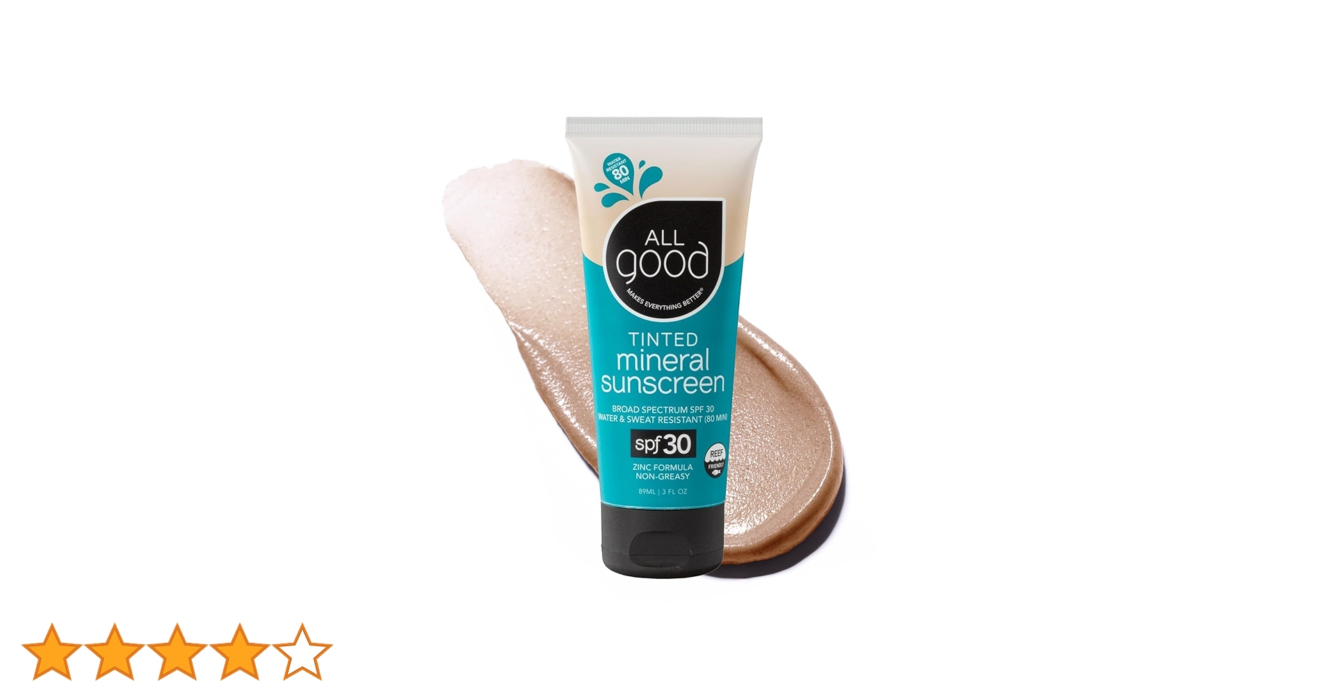Amazon.co.jp: ALL good SPF 30 Sunscreen Lotion Tint, Sunscreen